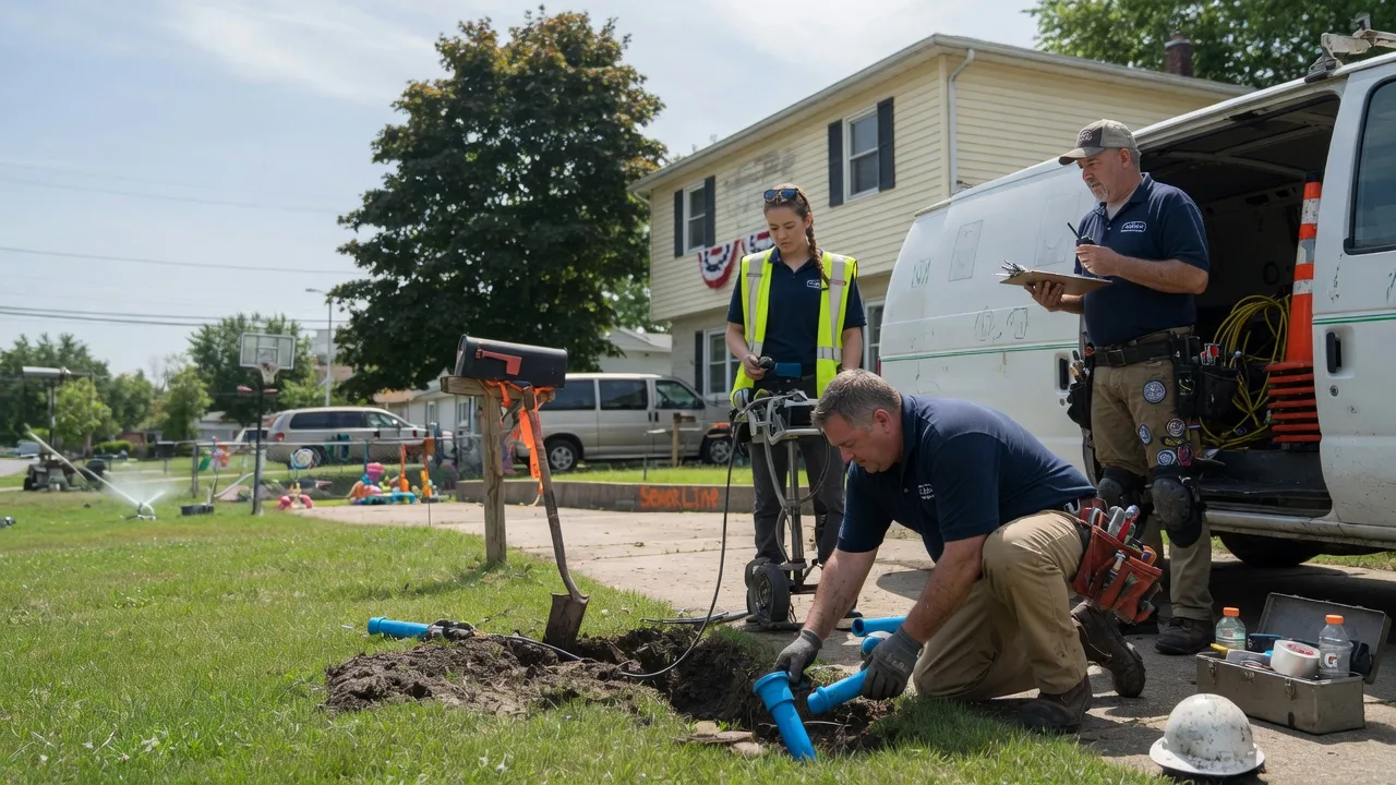 Slab Leak Repair in Adah, PA near me